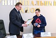 Сергей Путмин поздравил Алексея Огорелкова с победой на всероссийских соревнованиях